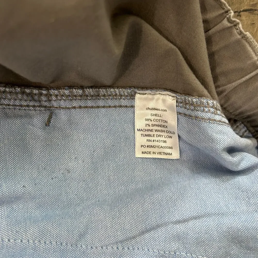 Chubbies Shorts Mens Size XXXL Original 5.5'‎ Inseam Chino